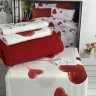 Постільна білизна Romeo Home фланель євро модель 12