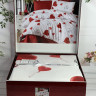 Постільна білизна Romeo Home фланель євро модель 12