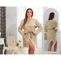 Халат Arya Venice коричневый S/M