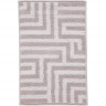 Полотенце Cawoe Textil Noblesse Graphic 1069 -76 silber 50х100 см