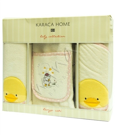 Набор для купания Karaca Home Duck с вышивкой