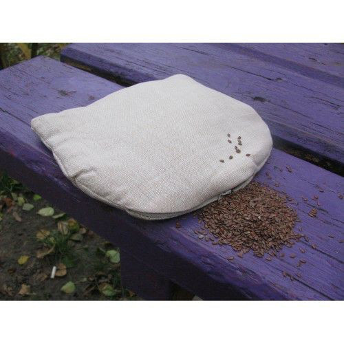 Подушка-грелка (семена льна) Lintex 20х20 см