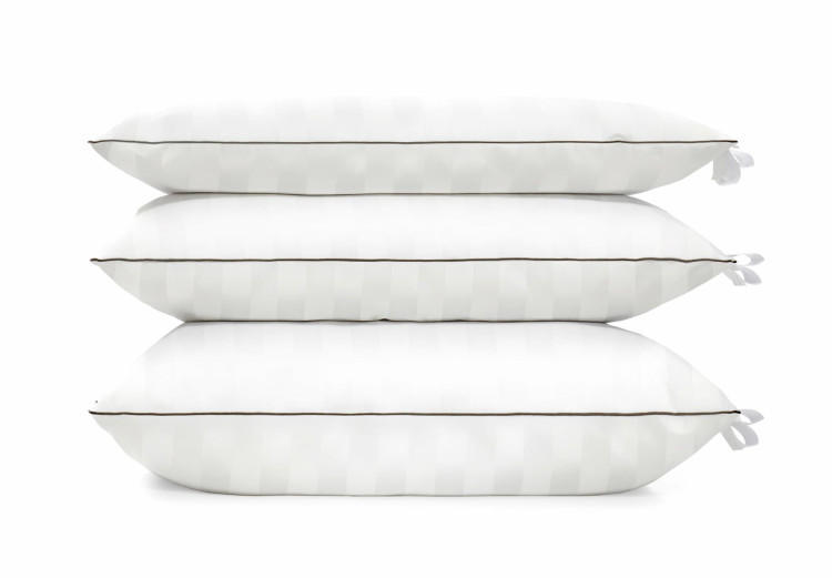 Подушка Mirson шерстяная Royal Pearl высокая регулируемая 60x60 см