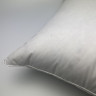 Подушка пухова Iglen 100% білий пух 50х50 см Подушка пухова Iglen 100% білий пух 50х50 см