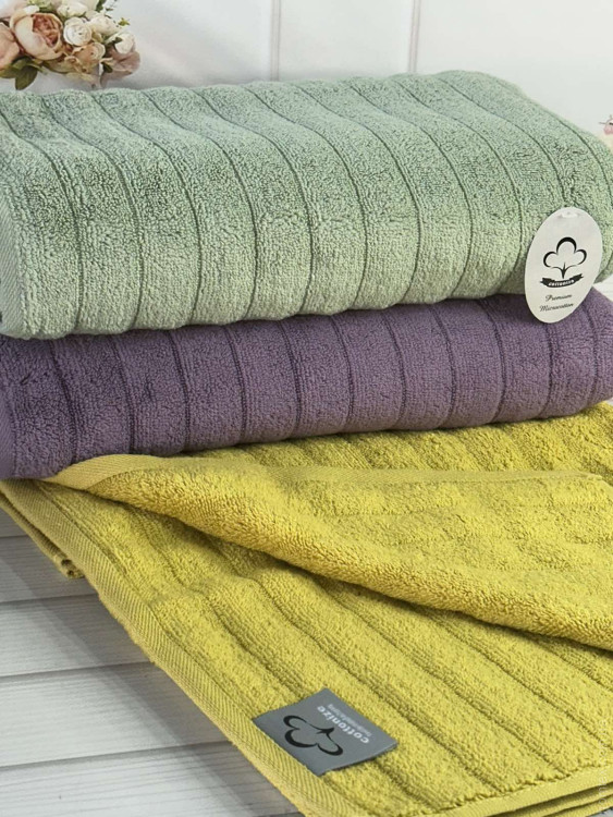 Набор махровых полотенец Sweet Dreams Royal-Mor из 3-х штук 70х140 см