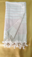 Полотенце пляжное FinLine Turkish Towel Exclusive Peshtemal 90x180 см, цвет Vp16