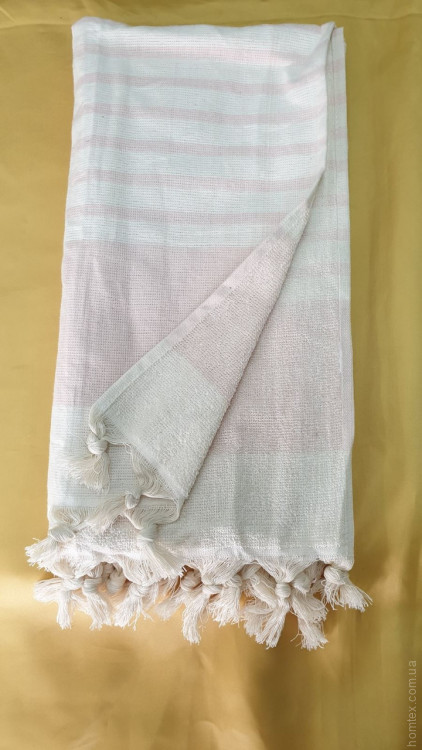 Полотенце пляжное FinLine Turkish Towel Exclusive Peshtemal 90x180 см, цвет Vp16