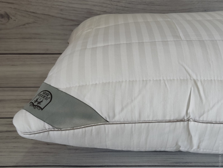 Подушка мікрогель Jereed home 50x70 см в бавовняному знімному чохлі