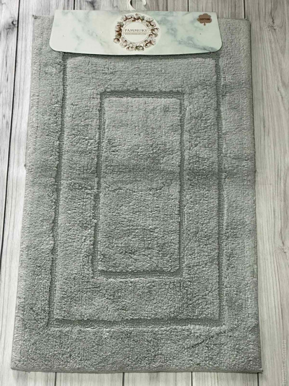 Набір килимків для ванної Pammuks з 2-х штук 50х60 см + 60х100 см, модель 6