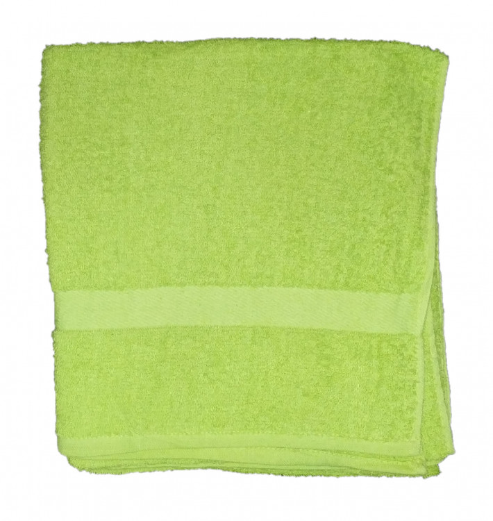Махровое полотенце Zastelli 50х90 см зеленое
