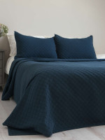 Покрывало с наволочками Limasso CAMBRIDGE DRESS BLUE 180x240 см Покрывало с наволочками Limasso CAMBRIDGE DRESS BLUE 180x240 см