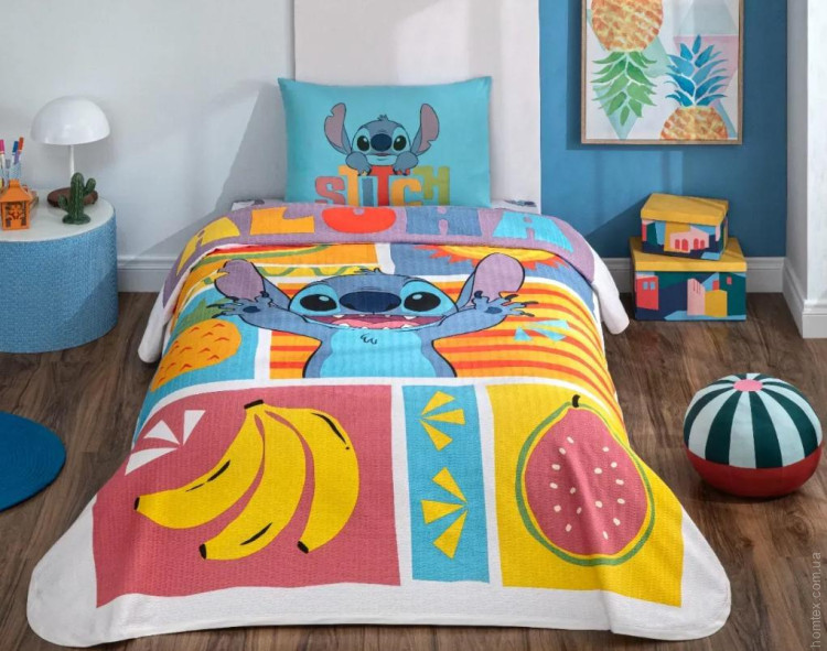 Постільна білизна TAC Disney Lilo & Stitch Fruit Pike дитячий