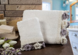 Полотенце для лица Home Sweet Home Cherie Ecru 50x90 см