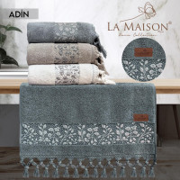 Набір рушників La Maison Adin із 4 шт. 70x140 см