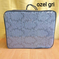 Набір чохлів на 3-місний диван + 2 крісла Zeron Вензель ozel gri