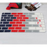 Коврик для ванной Beverly Hills Polo Club 307 Red  57х100 см