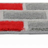 Коврик для ванной Beverly Hills Polo Club 307 Red  57х100 см