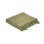Плед Lotus Home Rius olive оливковый 240х260 см