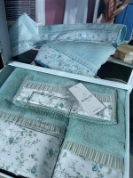 Набор полотенец Maison D'or ROSES TOWEL SET модель 1 из 3-х шт (30x50 см, 50x100 см, 85x150 см)