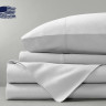 Постельное белье Boston Textile Jefferson Sateen white полуторный 145x215 см
