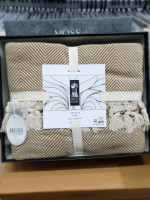 Покривало бавовняне Moss Home 200x230 см модель 8