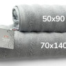 Махровое полотенце Tac Tanes micro cotton Gri 50х90 см Махровое полотенце Tac Tanes micro cotton Gri 50х90 см