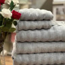 Махровое полотенце Tac Tanes micro cotton Gri 50х90 см Махровое полотенце Tac Tanes micro cotton Gri 50х90 см