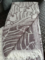 Рушник мусліновий Gold Soft Life 100x180 см, модель 15