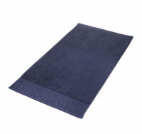 Полотенце Arya Fold темно-синее 50x90 см 