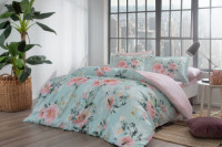 Постільна білизна TAC Digital Huron pembe полуторна