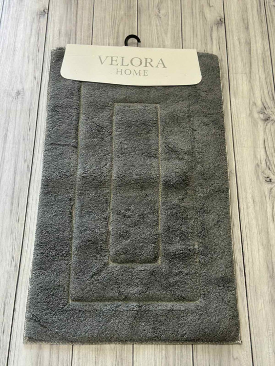 Набор ковриков для ванной Velora Home 50x60 см + 60x100 см, модель V7