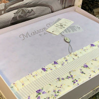 Постельное белье Maison D'or Roses Lilac евро