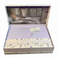 Постільна білизна Maison Dor Roses Lilac євро