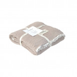 Покрывало Lotus Home Larna muslin beige 200х220 см