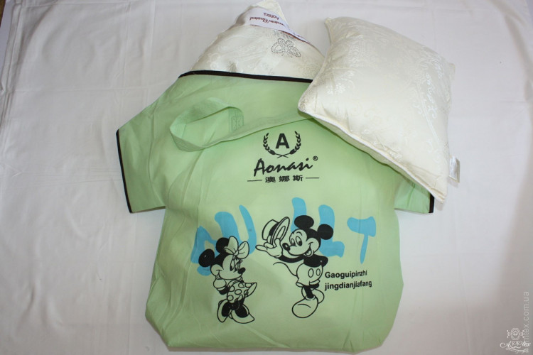 Комплект детский Aonasi одеяло + подушка