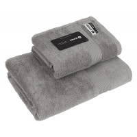 Набор полотенец Sonex Altea графит 50х90 см + 70х140 см