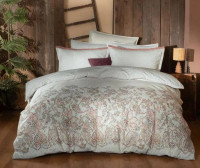 Постельное белье Sarev Scarlet V1 bej фланель семейный Постельное белье Sarev Scarlet V1 bej фланель семейный