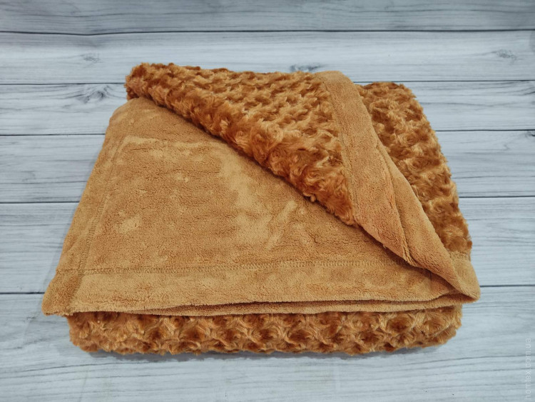 Покрывало N-Soft Le Vele 220*240 см.,цвет-Gold, золотой
