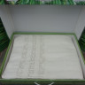 Махрове простирадло Sikel Bamboo Cream 200х220 см