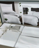Постельное белье La Romano Lucca white евро