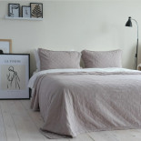Покрывало La Modno Harmony Light Taupe 220x240 см