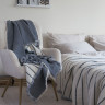 Муслинове покривало La Modno Magic Marine Blue 230x250 см 