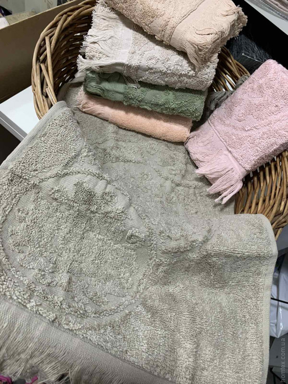 Набір махрових рушників Sikel із 6 шт. 30х50 см, модель 11 Набір махрових рушників Sikel із 6 шт. 30х50 см, модель 11