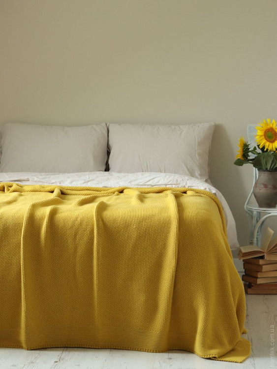 Плед La Modno Corn Sunflower 220x240 см