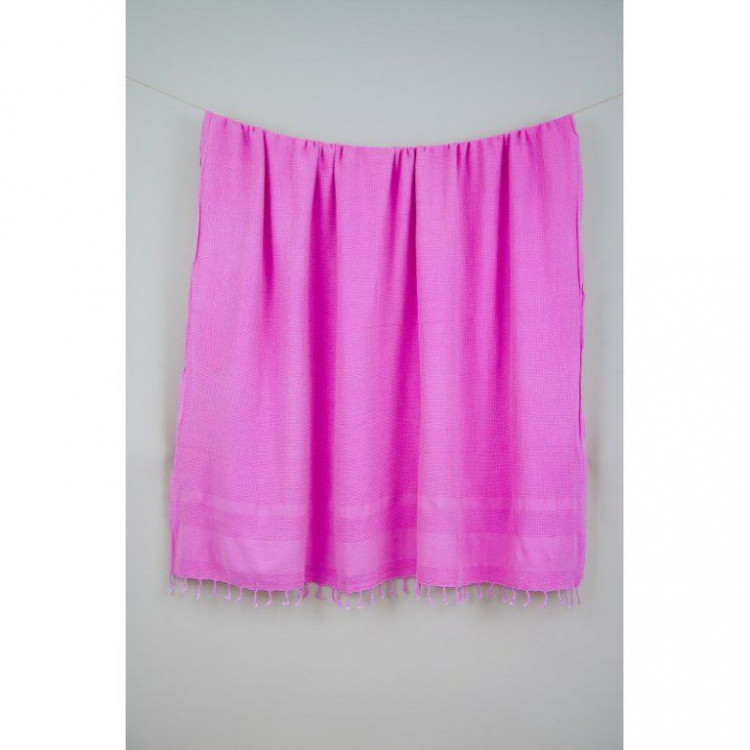 Плед-накидка Barine Stone Throw pink розовый 140x170 см 