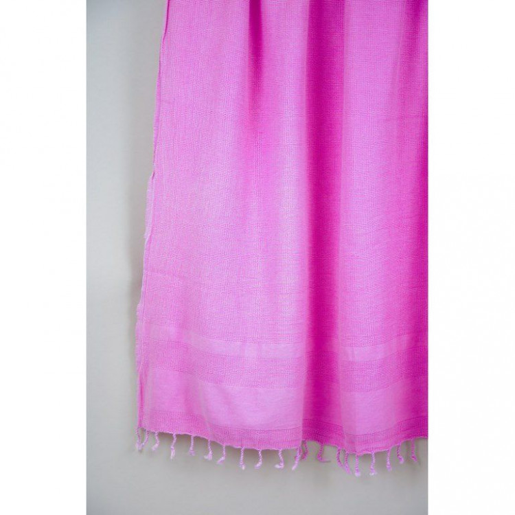 Плед-накидка Barine Stone Throw pink розовый 140x170 см 