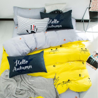 Пододеяльник Mirson 19-2508 Cascata бязь полуторный 143х210 см