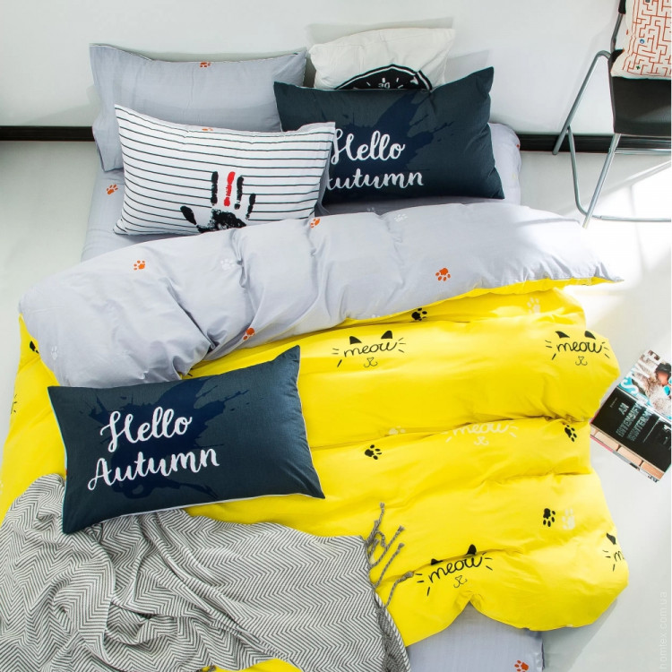 Пододеяльник Mirson 19-2508 Cascata бязь полуторный 143х210 см