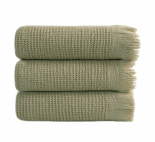 Полотенце Lotus Home Rius olive оливковое 50х100 см