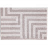 Полотенце Cawoe Textil Noblesse Graphic 1069 - 76 silber 80х150 см